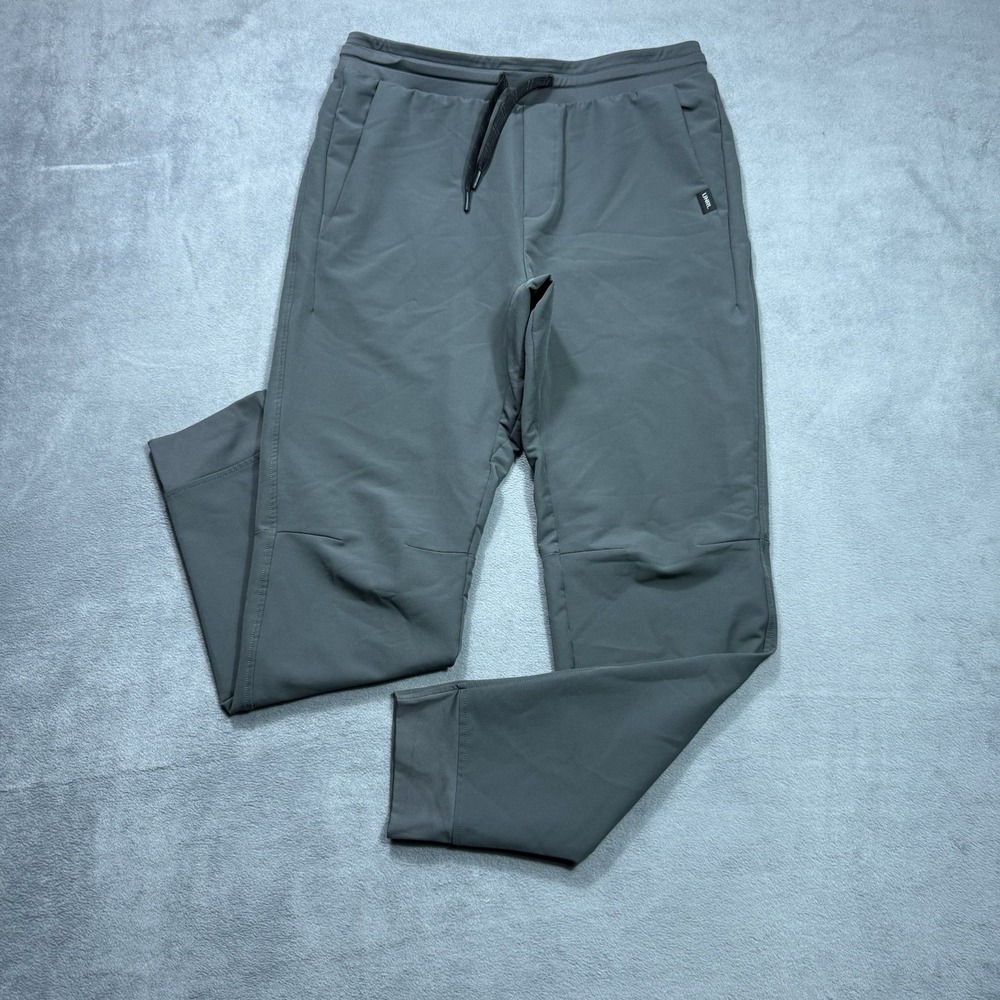 UNRL Performance Pants Mens M 31x29 Gray Athletic Taper Stretch Athleisure USA